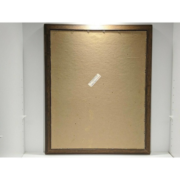 Santa Claus Polar Bears Print Framed Matted Glass Margaret Cobane 18 x 2… - Picture 3 of 6